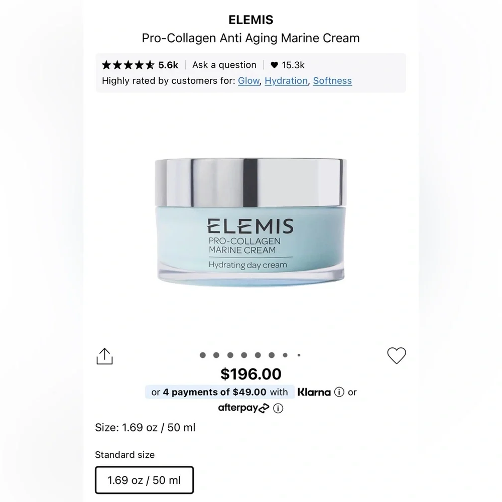 ELEMIS PRO-COLLAGEN MARINE CREAM - BRAND NEW in the box! - Picture 7 of 14